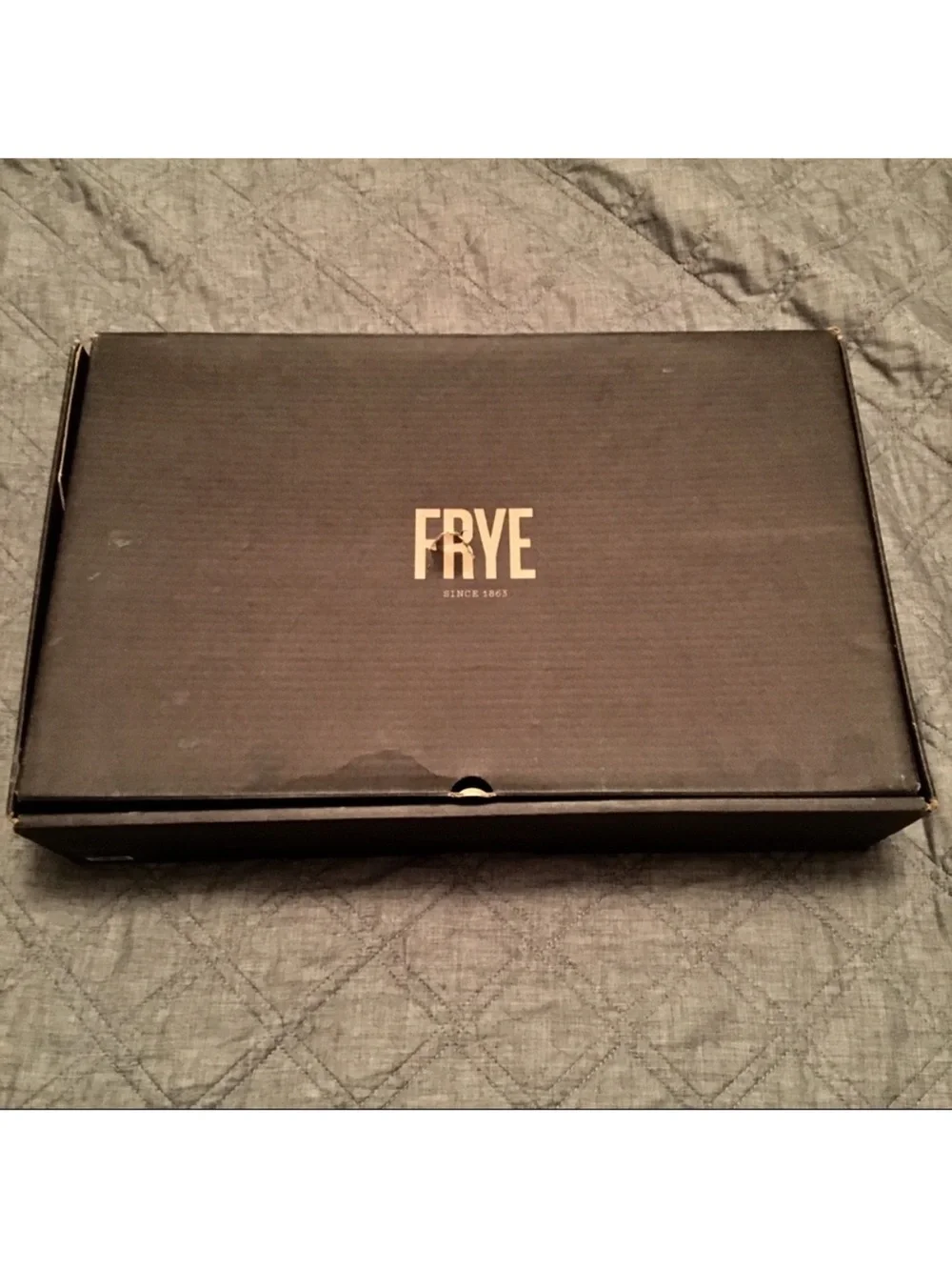 Frye Black Leather Riding Boots US 6 NWT